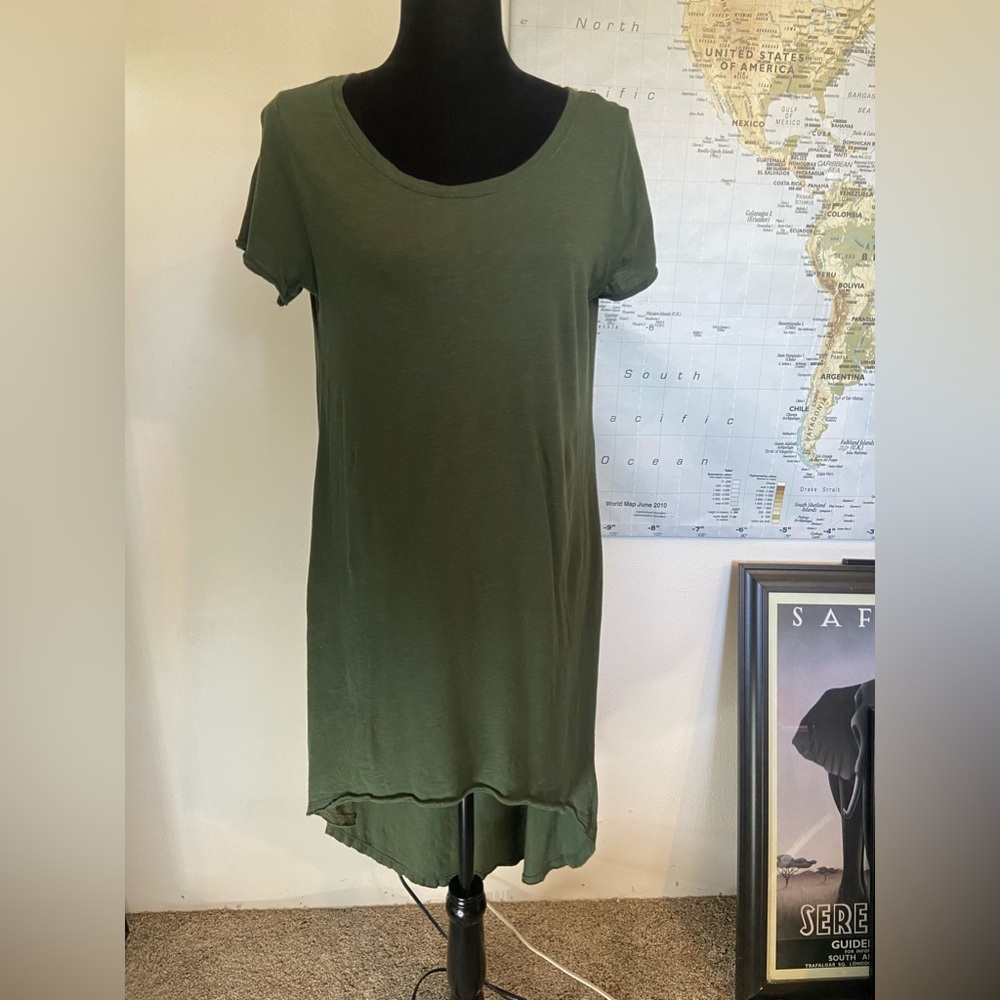 Forever, 21 size medium hunter green dress